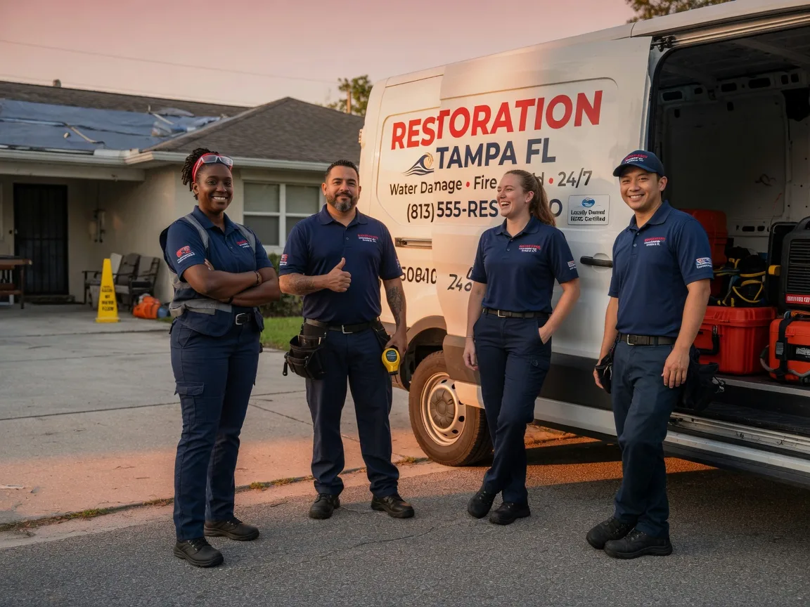 Water Damage Restoration company in Martinsville, NJ